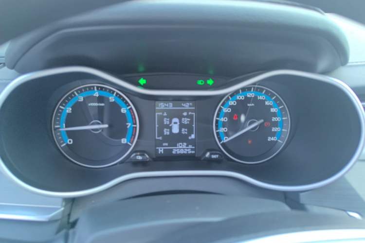 Used Geely Auto Emgrand 2020 1.5L Manual Luxury Model Instrument Cluster