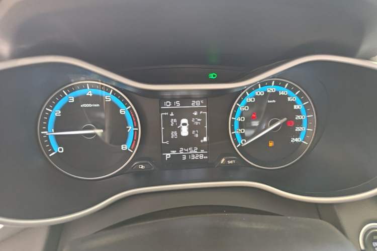Used Geely Auto Emgrand 2020 1.5L CVT Luxury Model Instrument Cluster