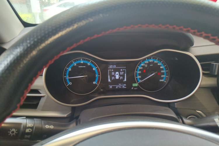 Used Geely Auto Emgrand 2020 1.5L Manual Comfort Version Instrument Cluster