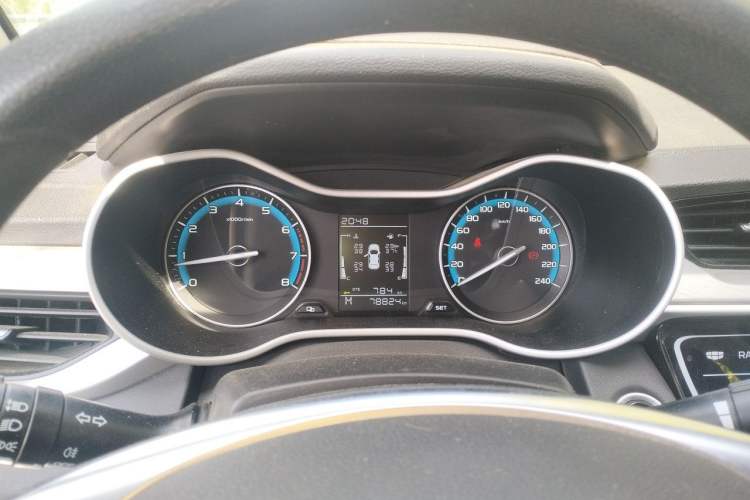 Used Geely Auto Emgrand 2020 1.5L Manual Comfort Version Instrument Cluster