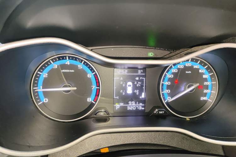 Used Geely Auto Emgrand 2020 1.5L CVT Luxury Model Instrument Cluster
