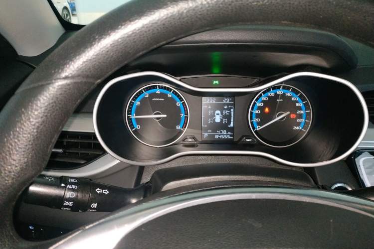 Used Geely Auto Emgrand 2020 1.5L CVT Luxury Model Instrument Cluster