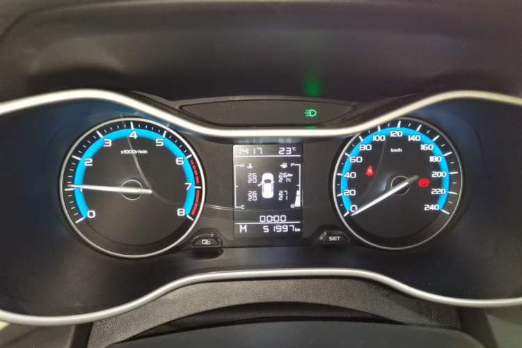 Used Geely Auto Emgrand 2020 1.5L Manual Luxury Model Instrument Cluster