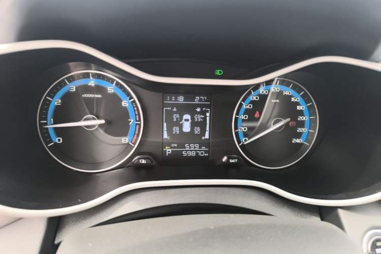Used Geely Auto Emgrand 2020 1.5L CVT Luxury Model Instrument Cluster