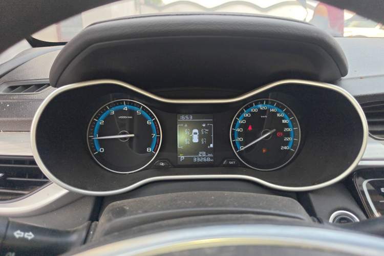 Used Geely Auto Emgrand 2020 1.5L CVT Comfort Model Instrument Cluster