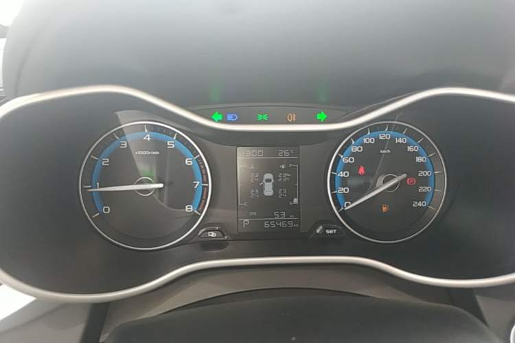 Used Geely Auto Emgrand 2020 1.5L CVT Luxury Model Instrument Cluster