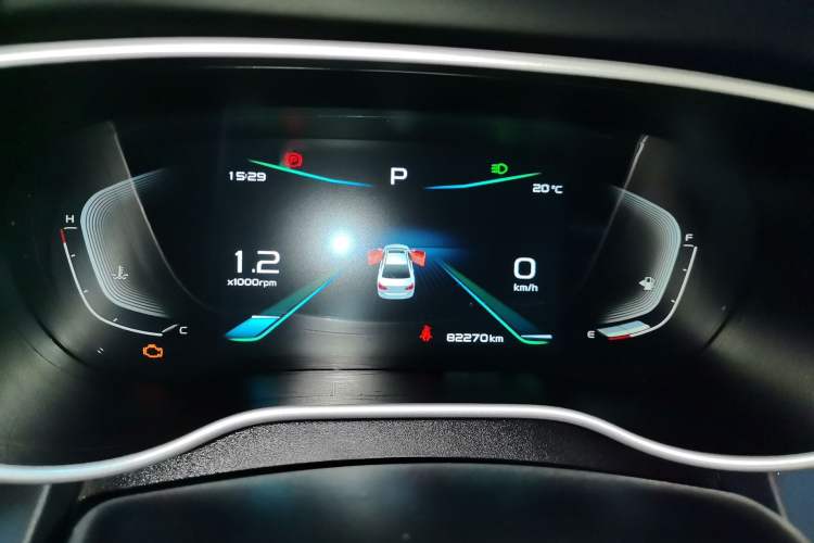 Used Geely Auto Emgrand 2020 1.5L CVT Upward Version Instrument Cluster