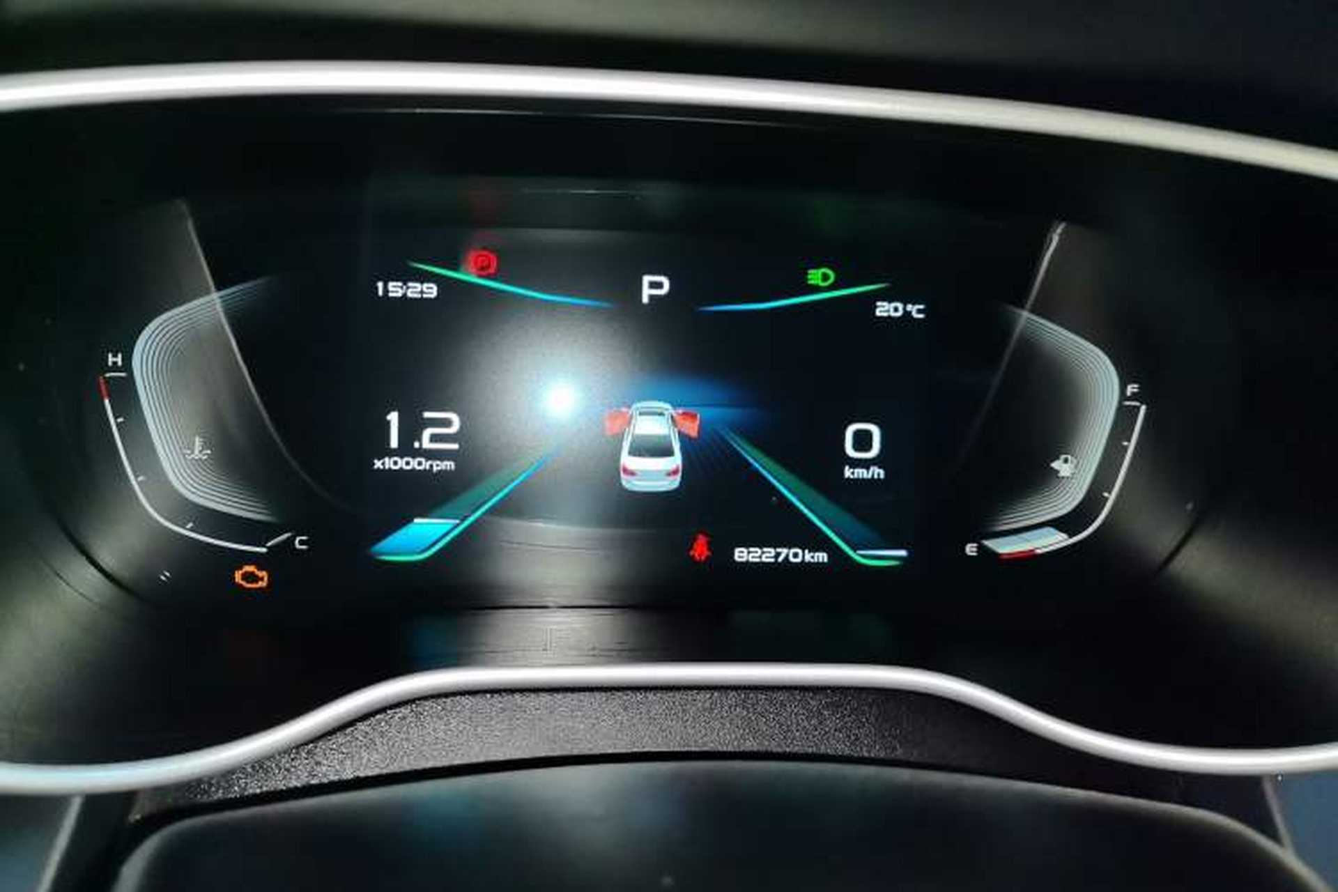 Used Geely Auto Emgrand 2020 1.5L CVT Upward Version Instrument Cluster