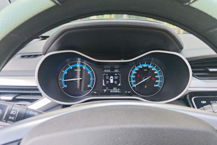 Used Geely Auto Emgrand 2020 1.5L CVT Luxury Model Instrument Cluster