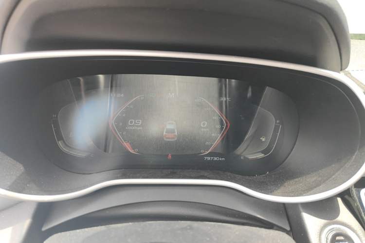 Used Geely Auto Emgrand 2020 1.5L Manual Upward Edition Instrument Cluster