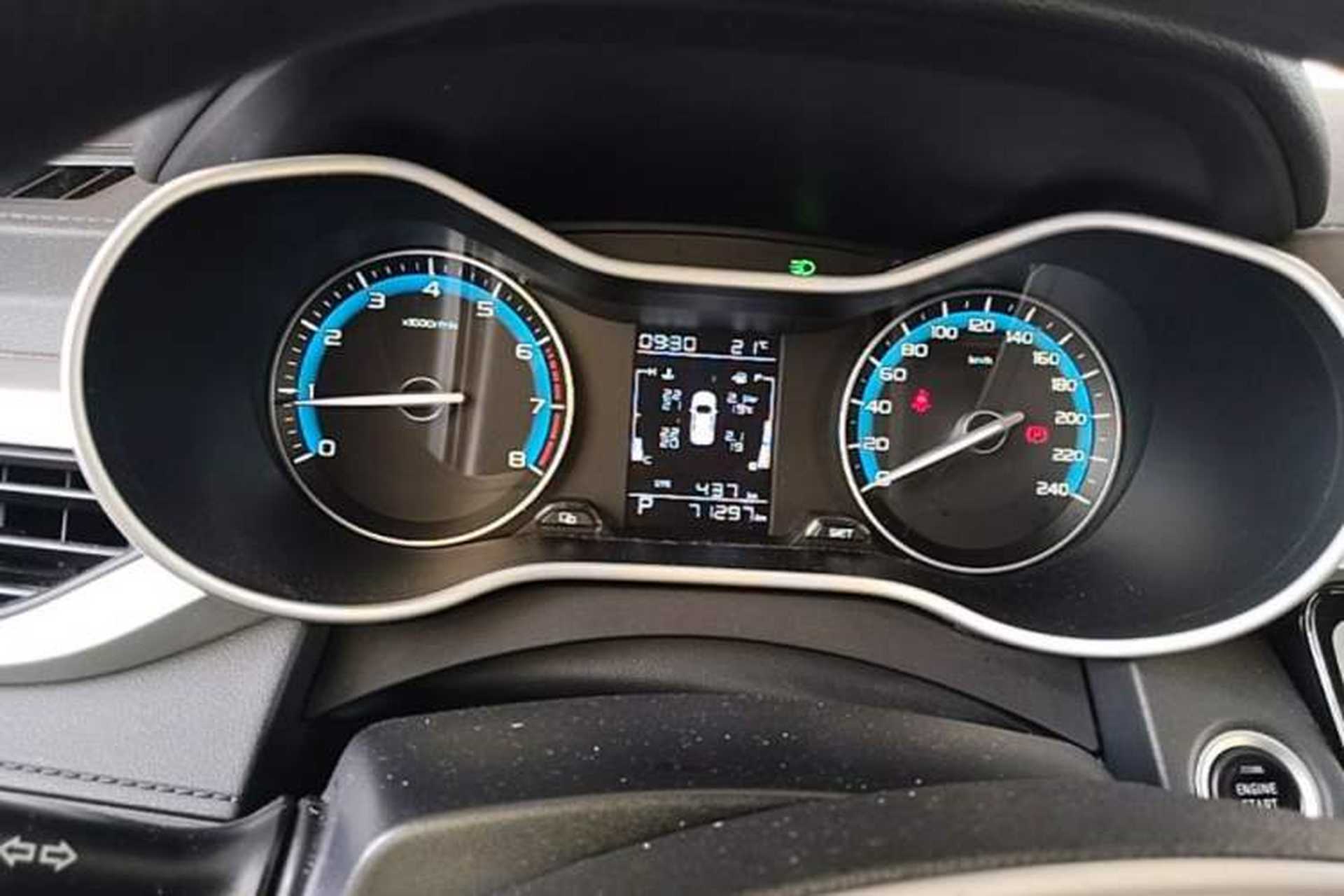 Used Geely Auto Emgrand 2020 1.5L CVT Luxury Model Instrument Cluster