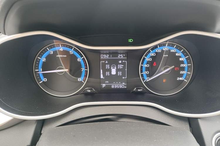 Used Geely Auto Emgrand 2020 1.5L CVT Luxury Model Instrument Cluster