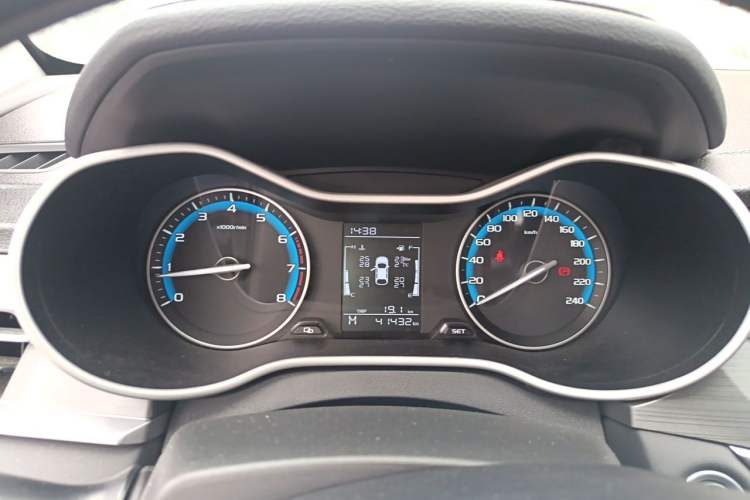 Used Geely Auto Emgrand 2020 1.5L Manual Comfort Version Instrument Cluster