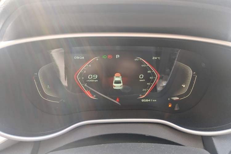 Used Geely Auto Emgrand 2020 1.5L CVT Upward Version Instrument Cluster