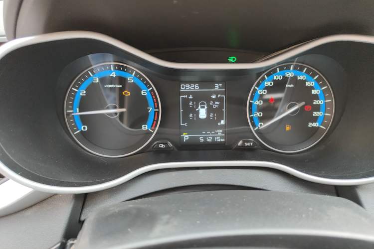 Used Geely Auto Emgrand 2020 1.5L CVT Luxury Model Instrument Cluster