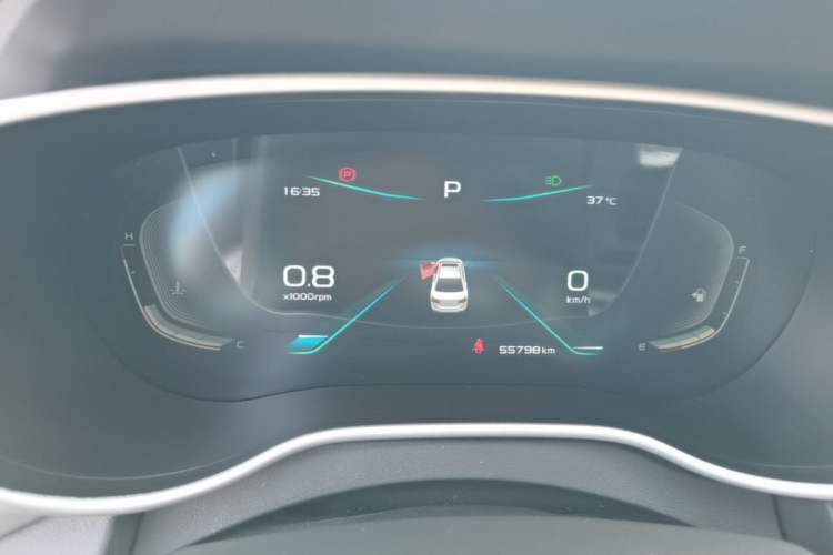 Used Geely Auto Emgrand 2020 1.5L CVT Upward Version Instrument Cluster