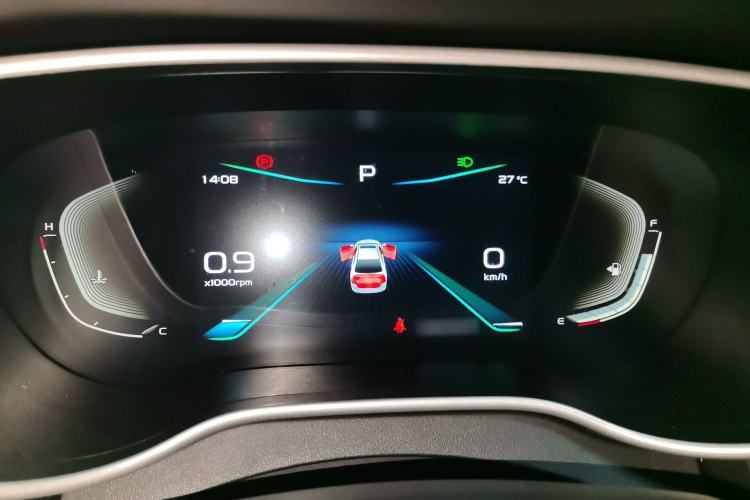 Used Geely Auto Emgrand 2020 1.5L CVT Upward Version Instrument Cluster