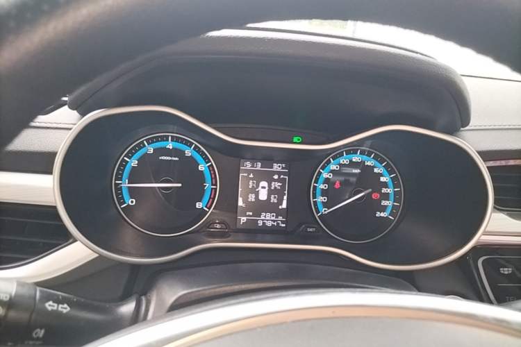 Used Geely Auto Emgrand 2020 1.5L CVT Luxury Model Instrument Cluster