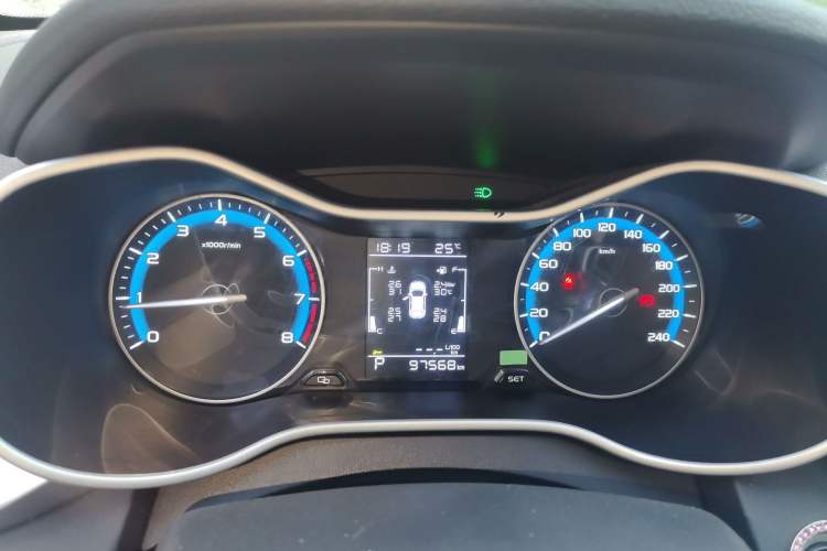 Used Geely Auto Emgrand 2020 1.5L CVT Luxury Model Instrument Cluster