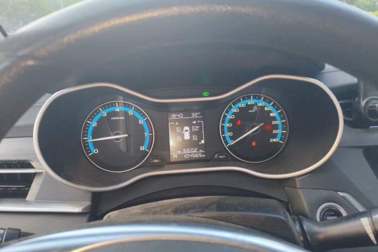 Used Geely Auto Emgrand 2020 1.5L Manual Upward Edition Instrument Cluster