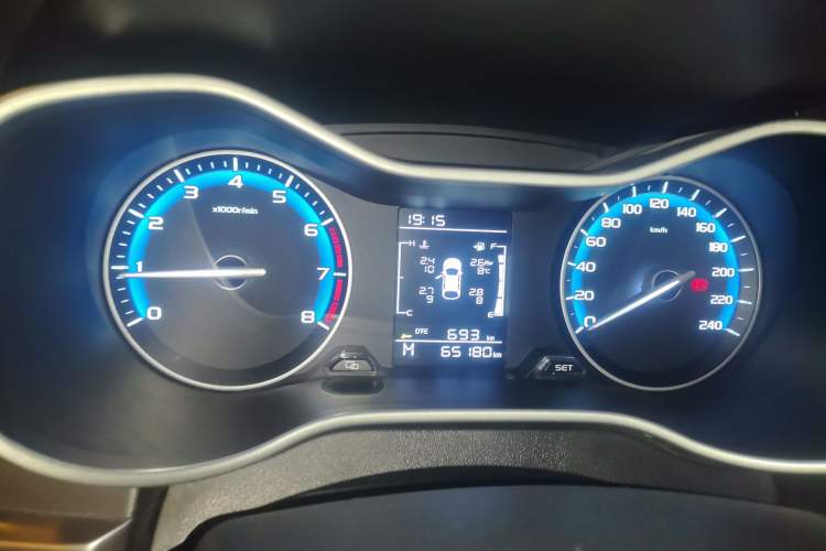 Used Geely Auto Emgrand 2020 1.5L Manual Comfort Version Instrument Cluster
