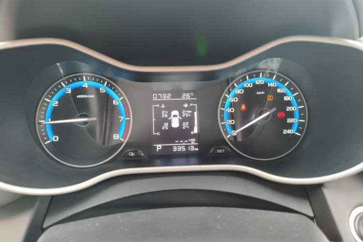 Used Geely Auto Emgrand 2020 1.5L CVT Luxury Model Instrument Cluster
