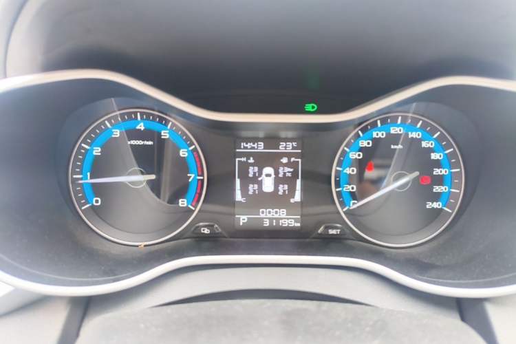 Used Geely Auto Emgrand 2020 1.5L CVT Luxury Model Instrument Cluster
