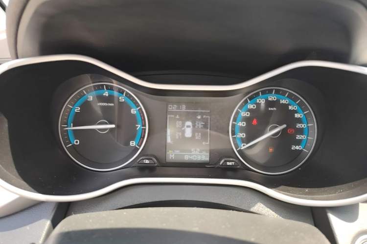 Used Geely Auto Emgrand 2020 1.5L Manual Comfort Version Instrument Cluster