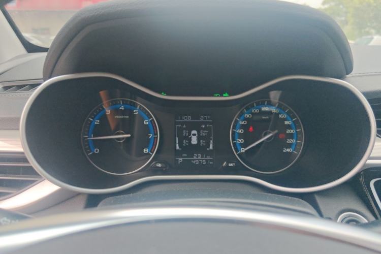 Used Geely Auto Emgrand 2020 1.5L CVT Luxury Model Instrument Cluster