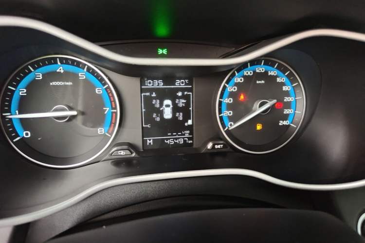 Used Geely Auto Emgrand 2020 1.5L Manual Luxury Model Instrument Cluster