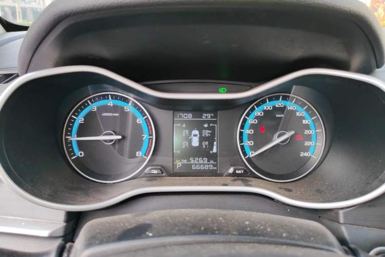 Used Geely Auto Emgrand 2020 1.5L CVT Luxury Model Instrument Cluster