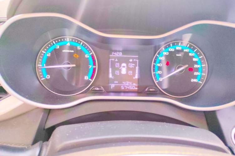 Used Geely Auto Emgrand 2020 1.5L CVT Comfort Model Instrument Cluster