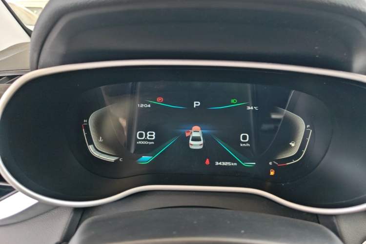 Used Geely Auto Emgrand 2020 1.5L CVT Upward Version Instrument Cluster