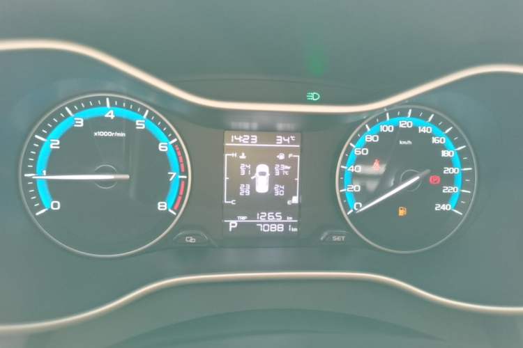 Used Geely Auto Emgrand 2020 1.5L CVT Luxury Model Instrument Cluster