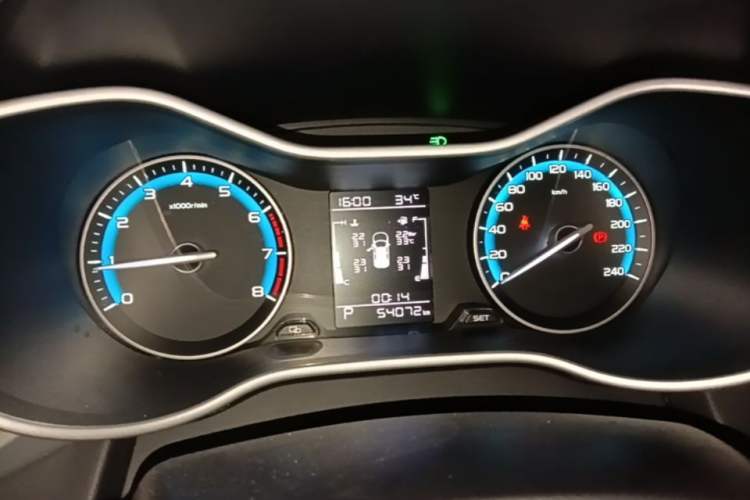 Used Geely Auto Emgrand 2020 1.5L CVT Luxury Model Instrument Cluster