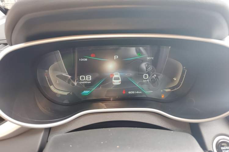 Used Geely Auto Emgrand 2020 1.5L CVT Upward Version Instrument Cluster