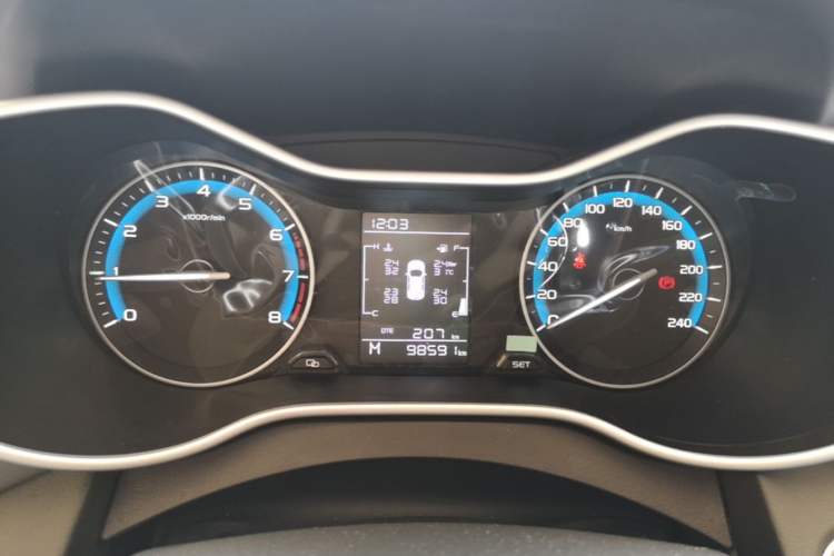Used Geely Auto Emgrand 2020 1.5L Manual Comfort Version Instrument Cluster