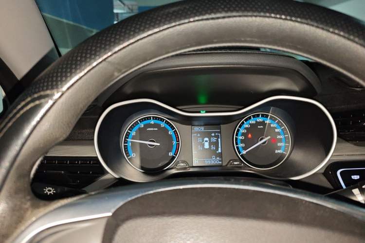 Used Geely Auto Emgrand 2020 1.5L Manual Comfort Version Instrument Cluster