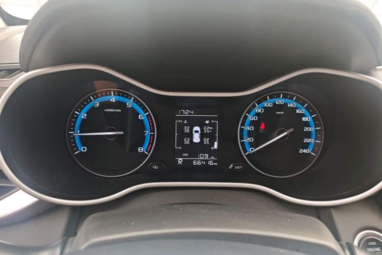 Used Geely Auto Emgrand 2020 1.5L CVT Comfort Model Instrument Cluster