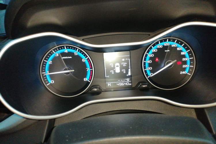 Used Geely Auto Emgrand 2020 1.5L Manual Comfort Version Instrument Cluster