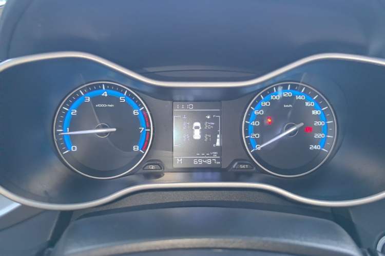 Used Geely Auto Emgrand 2020 1.5L Manual Comfort Version Instrument Cluster
