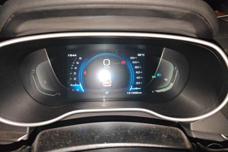 Used Geely Auto Emgrand 2020 1.5L CVT Upward Version Instrument Cluster