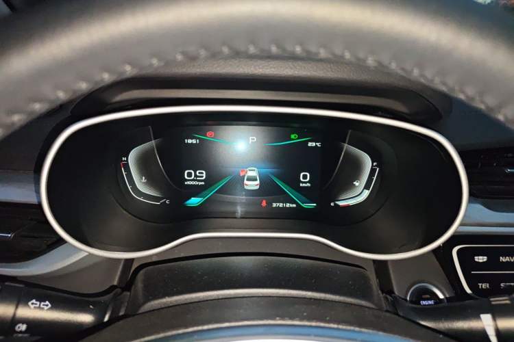 Used Geely Auto Emgrand 2020 1.5L CVT Upward Version Instrument Cluster