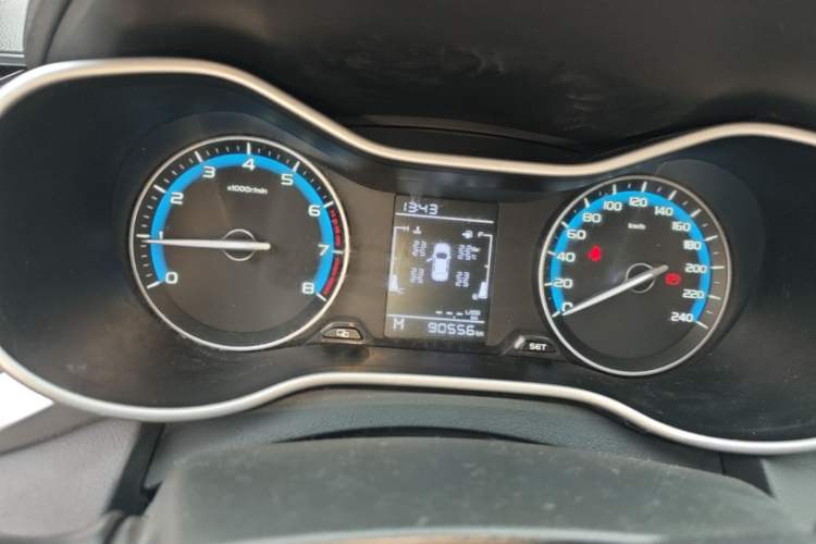 Used Geely Auto Emgrand 2020 1.5L Manual Comfort Version Instrument Cluster