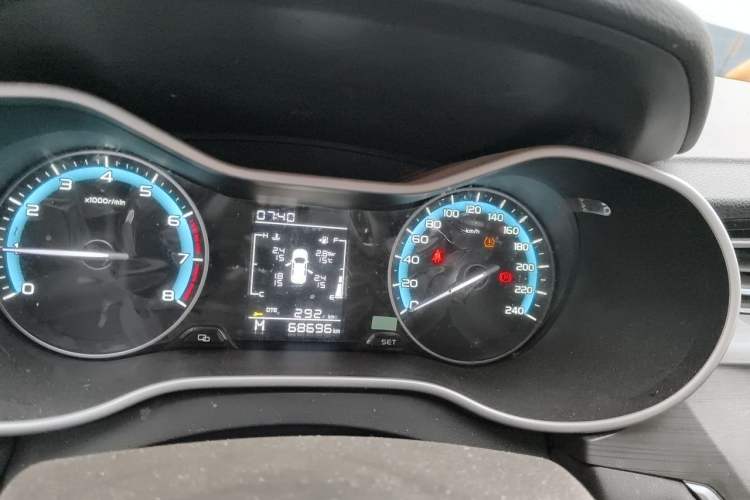 Used Geely Auto Emgrand 2020 1.5L Manual Comfort Version Instrument Cluster