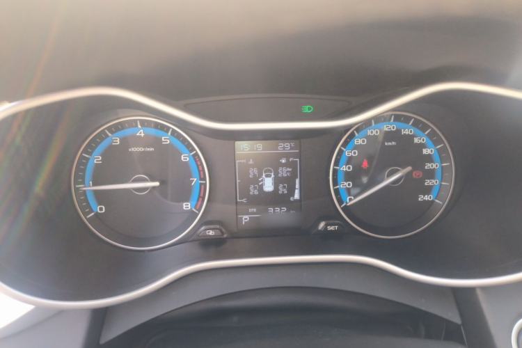 Used Geely Auto Emgrand 2020 1.5L CVT Luxury Model Instrument Cluster
