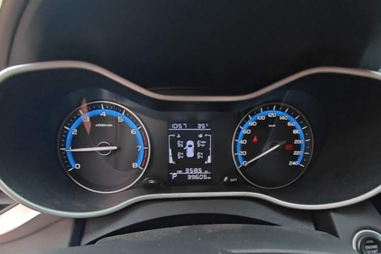 Used Geely Auto Emgrand 2020 1.5L CVT Luxury Model Instrument Cluster
