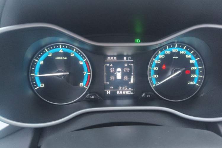 Used Geely Auto Emgrand 2020 1.5L Manual Luxury Model Instrument Cluster