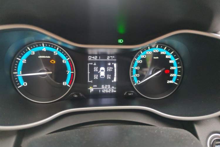 Used Geely Auto Emgrand 2020 1.5L CVT Luxury Model Instrument Cluster