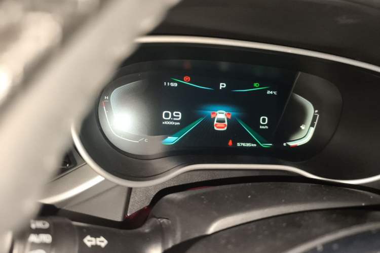 Used Geely Auto Emgrand 2020 1.5L CVT Upward Version Instrument Cluster